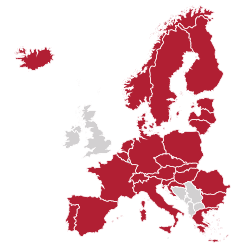 Visa-free entry to Europen countries